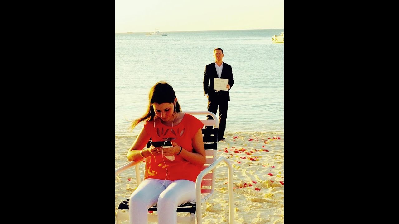 Watch One Man's Incredible Marriage Proposal To His Girlfriend