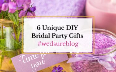 6 Unique DIY Bridesmaids Gifts your Bridal Party will Love