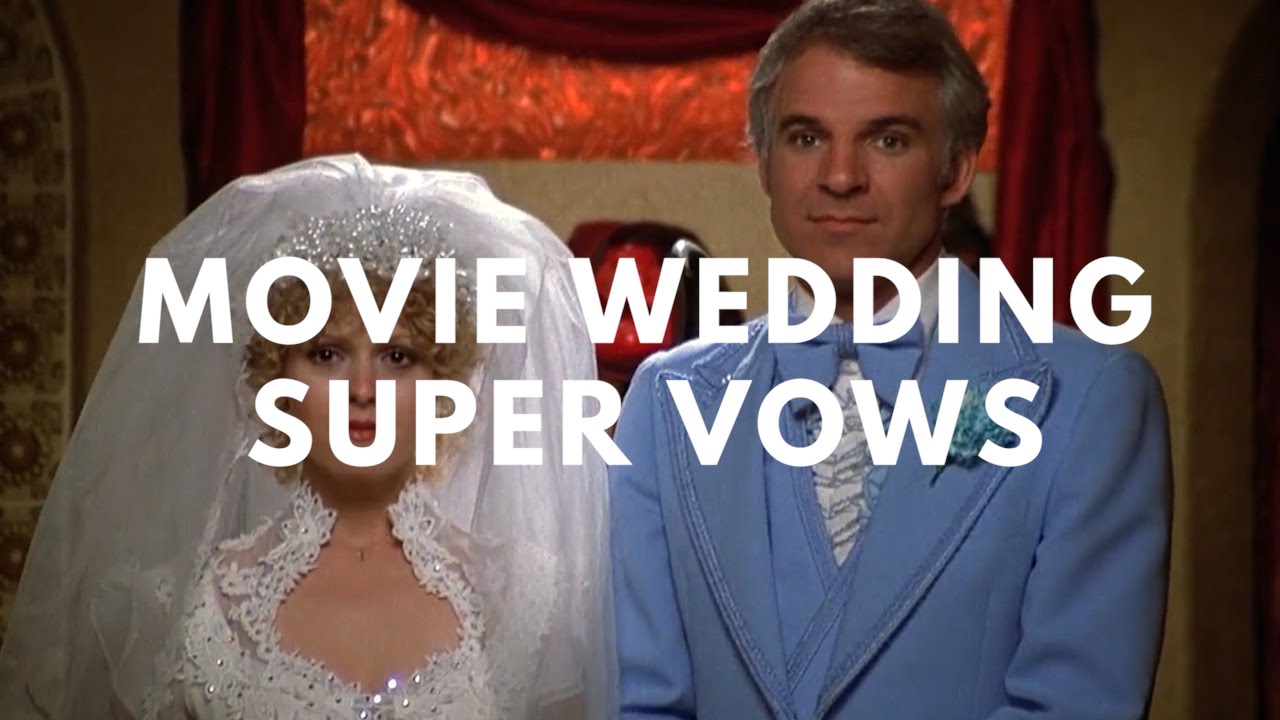 Almost Every Movie Wedding Vow Scene In Under 5 Minutes