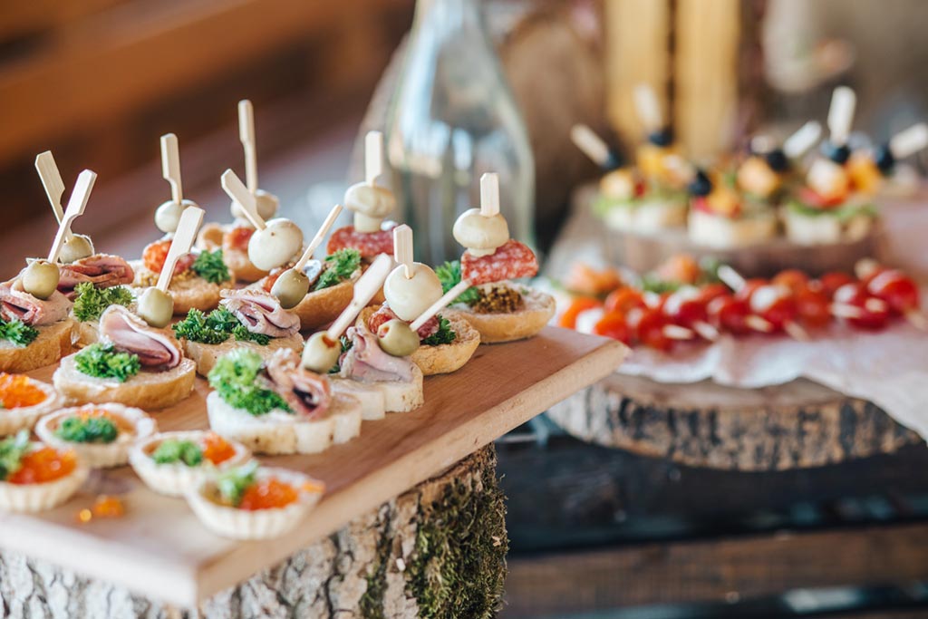 8 Fresh Foods for your Wedding - Wedsure.com