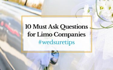 wedsure 10 questions to ask a limo company